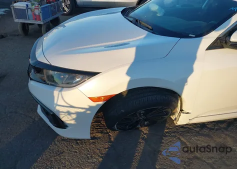 2020 Honda Civic Sport z USA, uszkodzony, nr VIN 2HGFC2F87LH586773